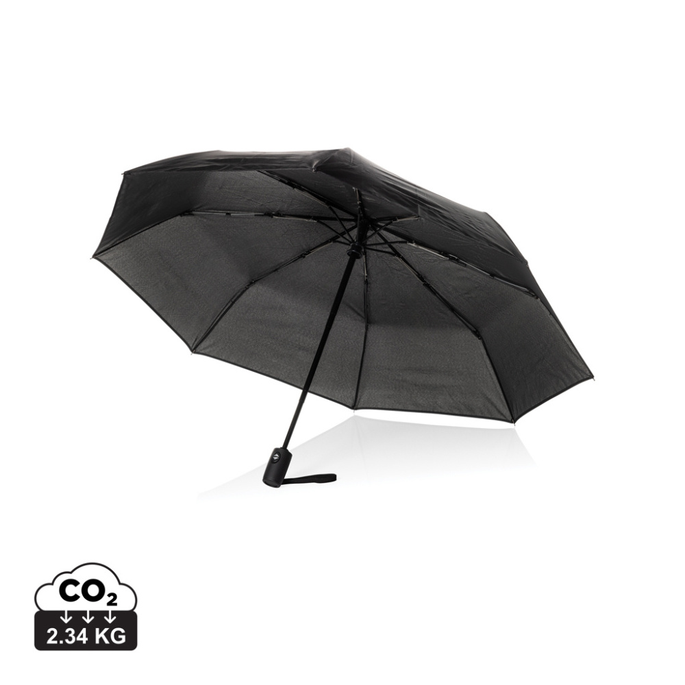 Logo trade liikelahjat tuotekuva: Swiss Peak Vito Aware™ RPET 21" automaattinen sateenvarjo