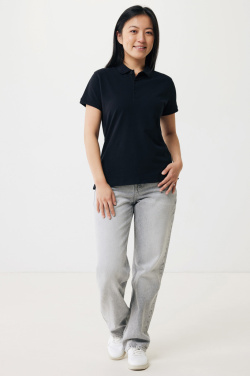 Logo trade liikelahja kuva: Iqoniq Yosemite naisten kierrätetty puuvillainen pikee poolo