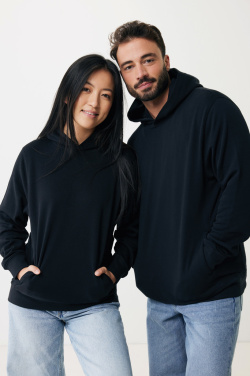 Logotrade mainostuotet kuva: Iqoniq Yengo kierrätyspuuvillasta valmistettu huppari