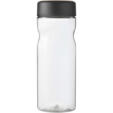 Logo trade mainoslahja ja liikelahja tuotekuva: H2O Active® Eco Base 650 ml vesipullo kierrekannella