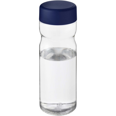 Logo trade mainoslahjat tuotekuva: H2O Active® Eco Base 650 ml vesipullo kierrekannella