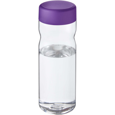 Logo trade mainoslahja kuva: H2O Active® Eco Base 650 ml vesipullo kierrekannella