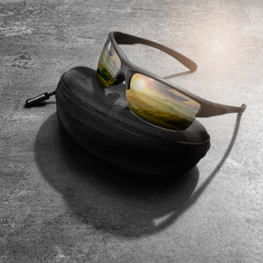 Logotrade mainoslahja ja liikelahja kuva: Polarisoidut aurinkolasit MANASLU Schwarzwolf