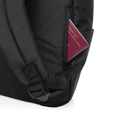 Logotrade liikelahja mainoslahja kuva: Swiss Peak Aware™ RPET Leonard 15.6" kannettava reppu