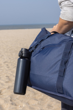 Logo trade liikelahjat tuotekuva: Via RCS Re-steel lukittava urheilupullo 600ML