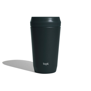 Logo trade mainoslahja kuva: Topl Recycled Steel To Go Tumbler Patented 360 Lid 354ml