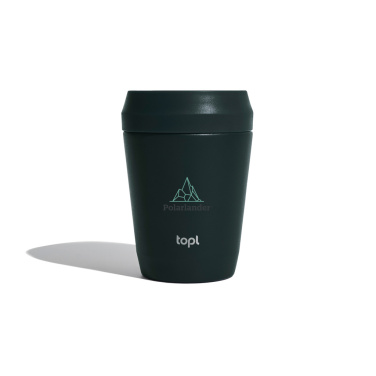 Logo trade mainoslahjat tuotekuva: Topl Kierrätysteräs To Go Tumbler patentoitu 360 kansi 235ml