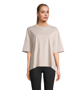Logo trade liikelahja mainoslahja tuotekuva: BOXY DAMEN T-SHIRT OVERSIZE