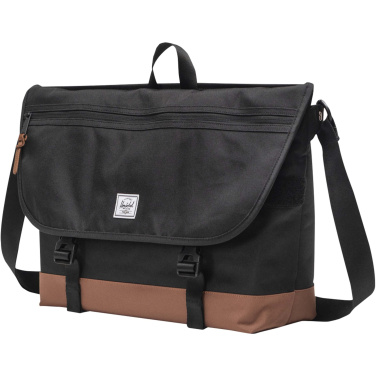 Logotrade liikelahjat mainoslahjat tuotekuva: Herschel Cove kierrätetty messengerlaukku 22,5 l