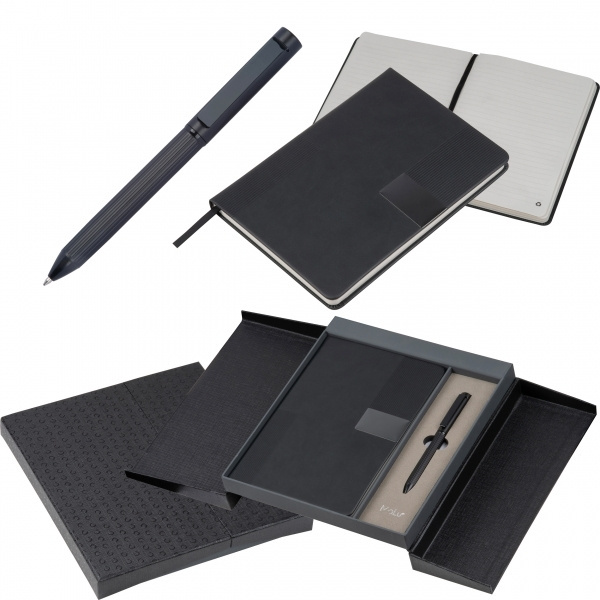 Logo trade mainoslahja ja liikelahja tuotekuva: MoLu tyylikäs lahjarasia Port St. Lucie