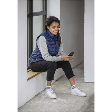 Logo trade liikelahja mainoslahja tuotekuva: Pallas naisten GRS kierrätetty topattu liivi