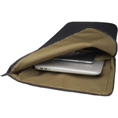 Logotrade liikelahja tuotekuva: Turner 15,6” GRS-kierrätetty rullasuinen kannettavan tietokoneen reppu 12 l