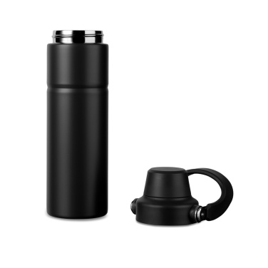 Logotrade mainostuote tuotekuva: Baltimore Trek RCS kierrätetty SS-pullo 600 ML