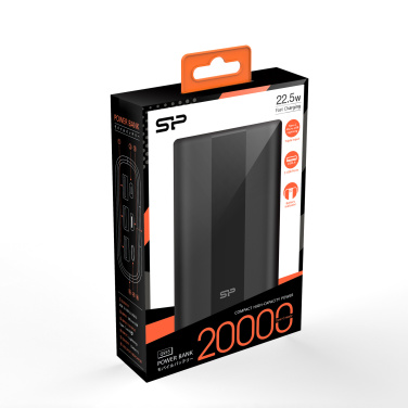Logotrade mainostuotet kuva: POWER BANK SILICON POWER QP55 10000 MAH