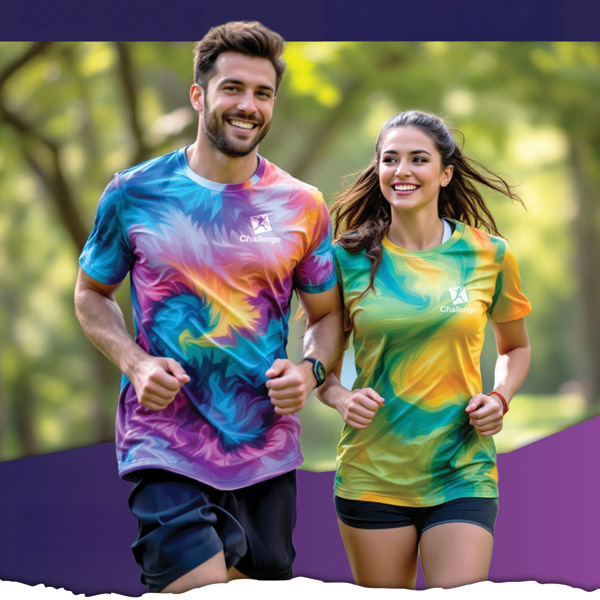 Logo trade mainoslahja kuva: #T-paita omalla designilla