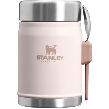 Logo trade mainoslahja kuva: Stanley Legendary 400 ml:n einespurkki lusikkahaarukalla