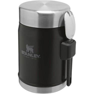 Logotrade mainoslahja ja liikelahja kuva: Stanley Legendary 400 ml:n einespurkki lusikkahaarukalla