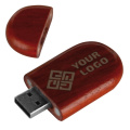 Puinen USB-tikku, monivärinen