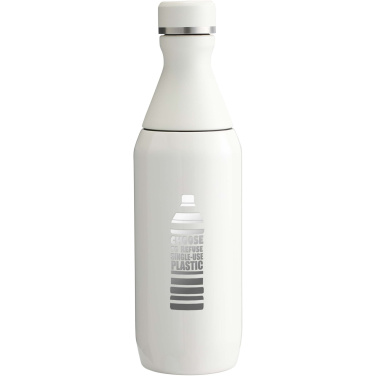 Logotrade mainoslahjat kuva: Stanley All Day Slim 350 ml:n vesipullo