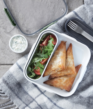 Logo trade mainoslahjat tuotekuva: Black+Blum Lunch Box Original eväsrasia