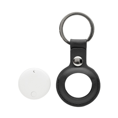 Logotrade mainoslahja tuotekuva: Findmate Dual RCS -esinepaikannin, kierrätysmuovia, IPX5