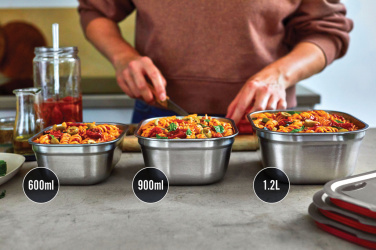 Logo trade mainostuote kuva: Black+Blum 3-osainen ateriarasiasetti – S, M, L