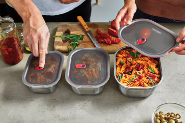 Logotrade liikelahja tuotekuva: Black+Blum 3-osainen ateriarasiasetti – S, M, L