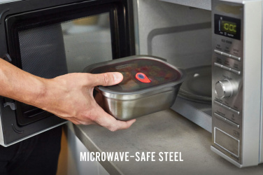 Logo trade mainostuotet tuotekuva: Black+Blum 3-osainen ateriarasiasetti – S, M, L