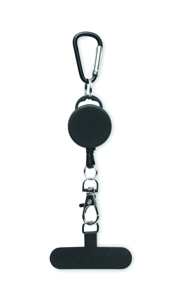 Logo trade liikelahjat mainoslahjat kuva: Ulosvedettävä puhelinpidike