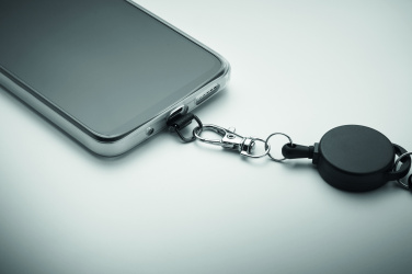 Logo trade mainoslahjat ja liikelahjat kuva: Ulosvedettävä puhelinpidike