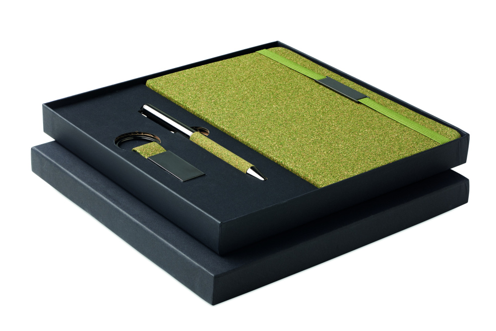 Logo trade liikelahja mainoslahja tuotekuva: 3-osainen lahjasetti