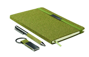 Logotrade mainoslahja tuotekuva: 3-osainen lahjasetti