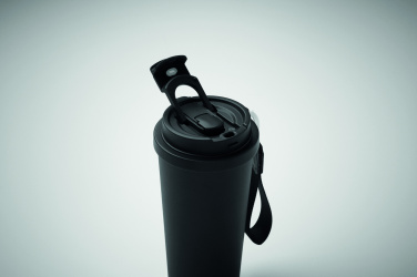 Logotrade mainoslahja tuotekuva: Kaksiseinäinen juomamuki 500ml