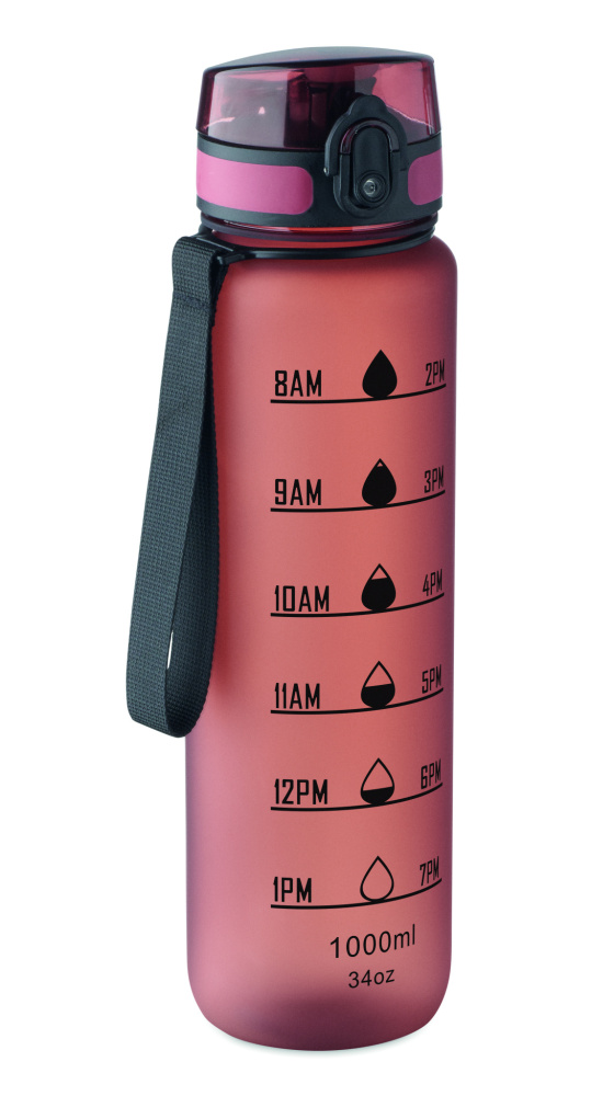 Logo trade mainoslahjat ja liikelahjat kuva: Vesipullo sport RPET 1L