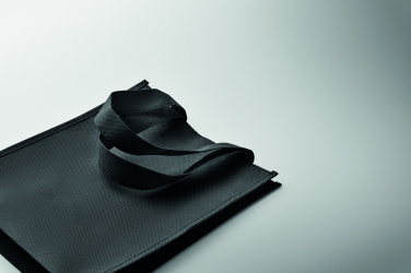 Logo trade mainoslahja ja liikelahja tuotekuva: Pieni lahjakassi RPET:stä