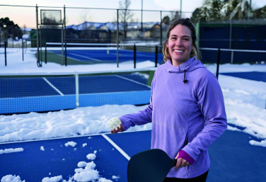 Logotrade mainoslahja tuotekuva: Pickleball-mela setti