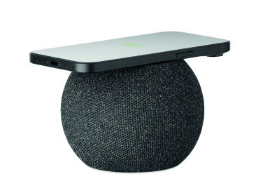 Logotrade mainoslahjat ja liikelahjat tuotekuva: 15W langaton laturi/kaiutin