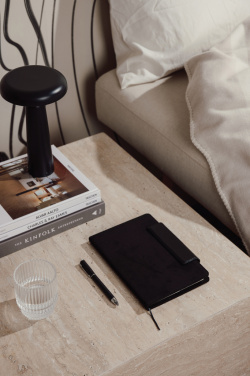 Logo trade mainoslahja kuva: VINGA Marlow GRS -muistikirja