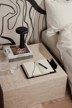 Logotrade mainostuote tuotekuva: VINGA Marlow GRS -muistikirja