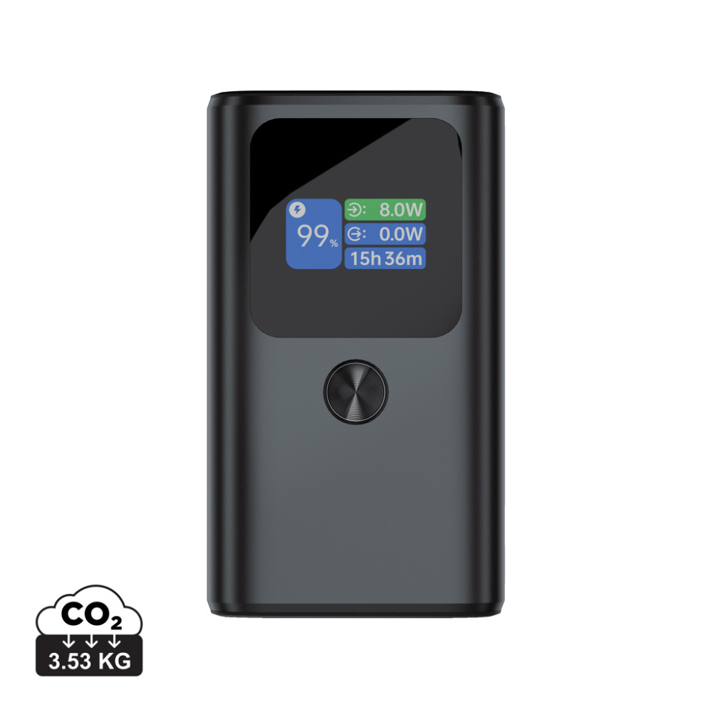 Logotrade mainoslahjat kuva: Urban Vitamin Campbell 55 W 10 000 mAh virtapankki