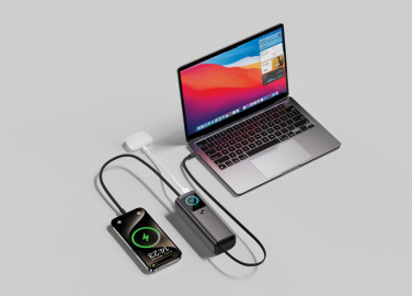 Logotrade mainoslahjat ja liikelahjat tuotekuva: Urban Vitamin Stanford 165 W 20 000 mAh -varavirtalähde