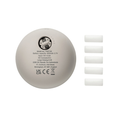 Logo trade mainoslahja kuva: Breevia RCS rplasic ladattava kelluva ilmankostutin