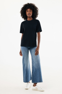 Logotrade mainoslahja ja liikelahja kuva: IQONIQ Nikko -painavampi t-paita, kierrätyspuuvilla