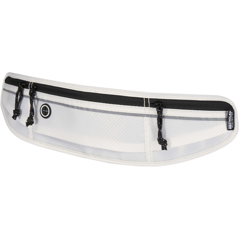 Logo trade mainoslahjat ja liikelahjat kuva: Nomad GRS-kierrätetystä materiaalista valmistettu vyötärölaukku juoksuun