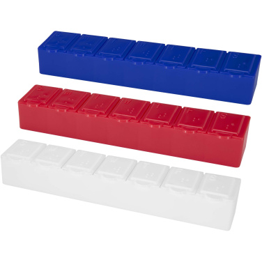 Logotrade liikelahjat mainoslahjat tuotekuva: Dose seitsemän päivän monivitamiinidosetti