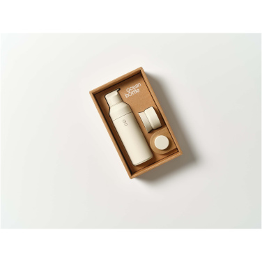Logotrade liikelahja mainoslahja kuva: Ocean Bottle 3-in-1-lahjasetti, 500 ml