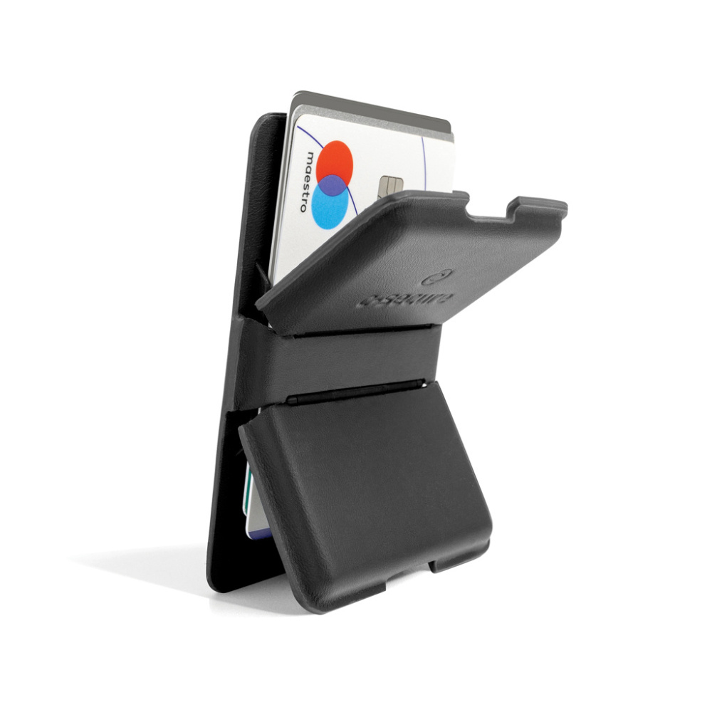 Logotrade liikelahja mainoslahja kuva: C-Secure MagSafe -puhelinlompakko