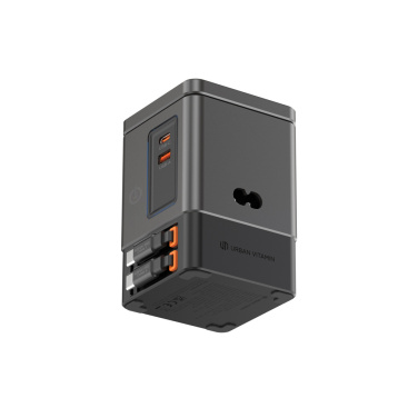 Logotrade liikelahja mainoslahja kuva: Urban Vitamin Sacramento 105WGAN -laturi, kaapelit