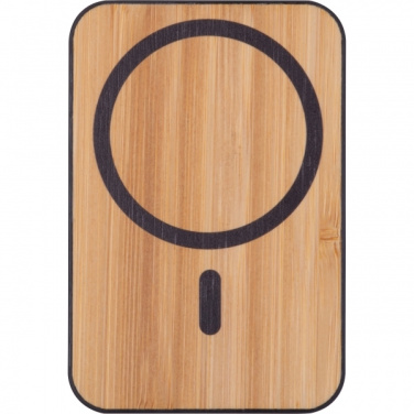 Logo trade mainoslahjat tuotekuva: Langaton varavirtalähde 5 000 mAh CAIRO