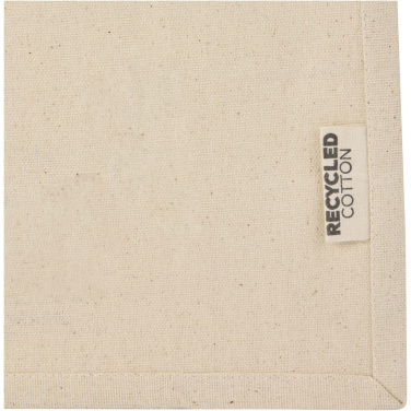 Logotrade liikelahja tuotekuva: Odessa 220 g/m²:n GRS-kierrätetystä puuvillasta valmistettu minikassi vahvikkeilla 9 litraa